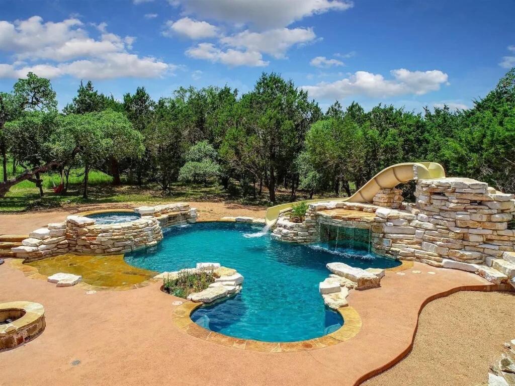 Grit&Grace Ranch - Private Resort Style Pool & Spa Bee Cave Dış mekan fotoğraf