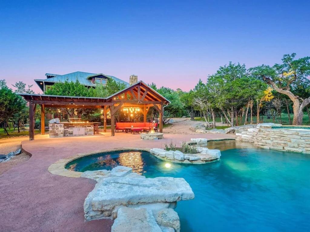 Grit&Grace Ranch - Private Resort Style Pool & Spa Bee Cave Dış mekan fotoğraf